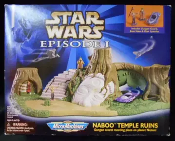 GALOOB MICRO MACHINES 나부 사원 유적