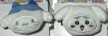 치이카와 산리오 시크릿 헤어 클립 하치와레 시나모롤
