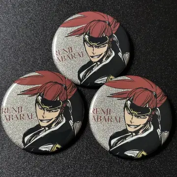 BLEACH 블리치 캔뱃지 아사노이 렌지
