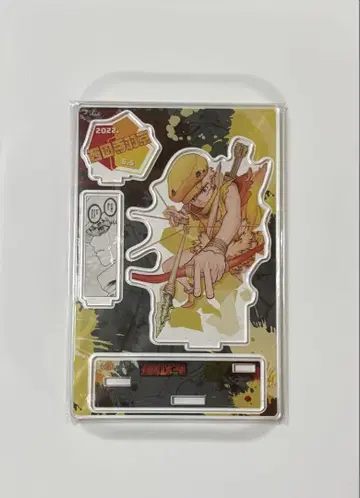 Dr.STONE 사이온지 깃털 벌스데이 아크릴 디오라마 2022