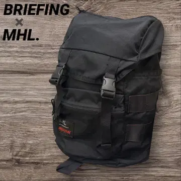 BRIEFING 브리핑 MHL. 백팩 콜라보 블랙
