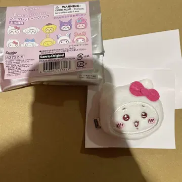 산리오 치이카와 시크릿 헤어 클립 키티 치이카와