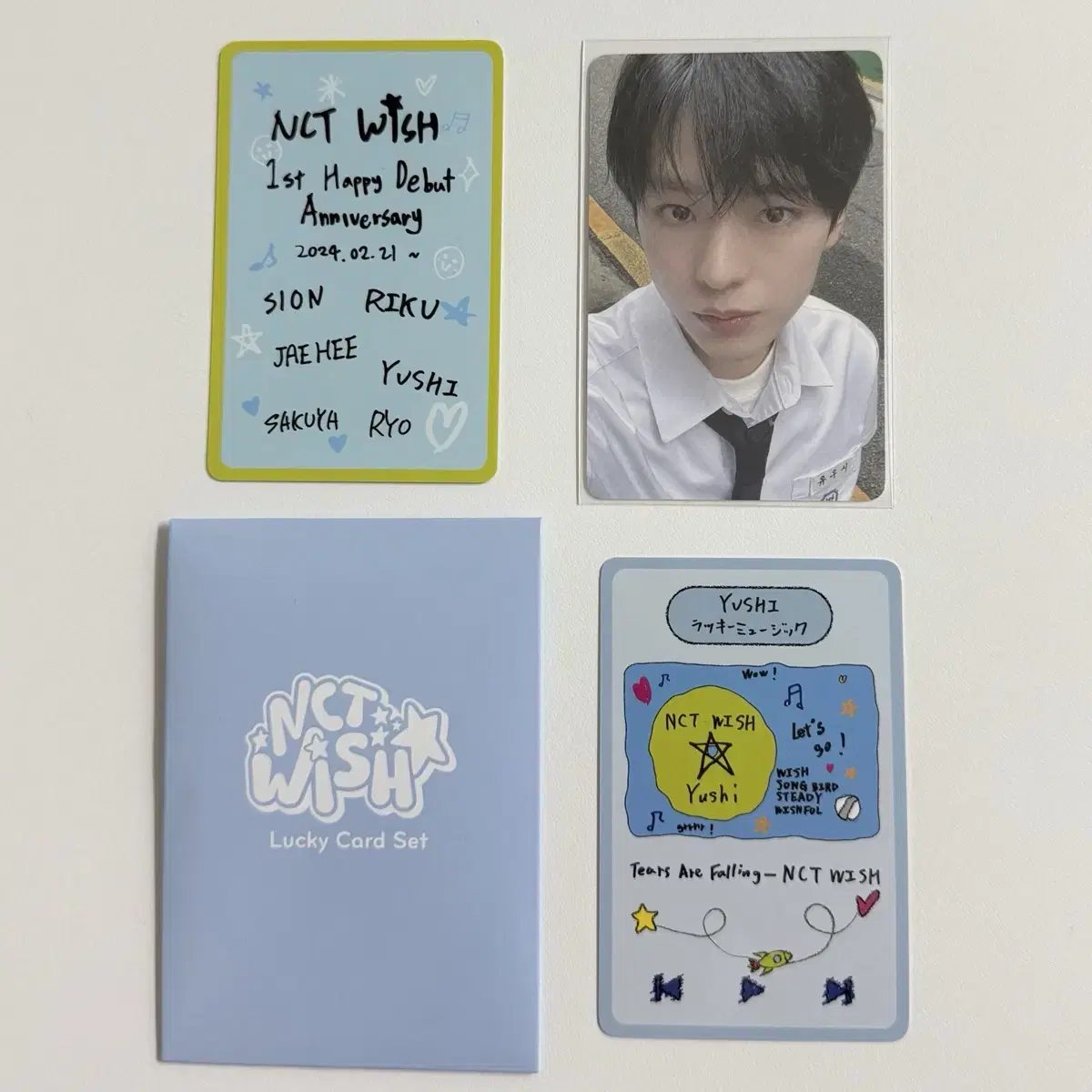専用 NCT WISH 1st Anniversary アクリルバインダー 専用 NCT WISH 1st Anniversary アクリルバインダー（NCT | 엔시