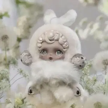 SKULLPANDA L'impressionnisme 봉제 인형 화이트