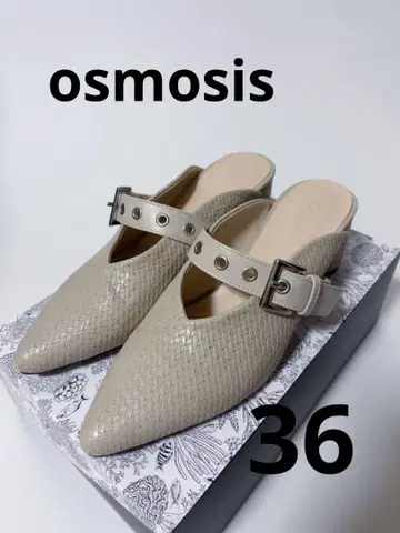 osmosis 스틸레토 벨트 샌들