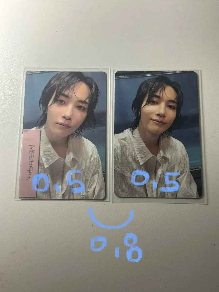 Seventeen poca wts (Jeonghan, Jun, Hoshi, Mingyu)