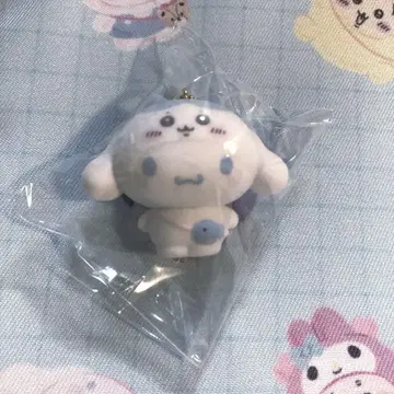 치이카와 (먼작귀) 산리오 시크릿 플로키 마스코트 참 시나몬 하치와레