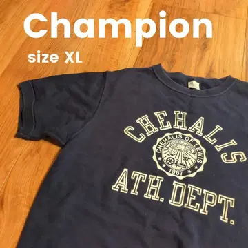 챔피온 CHEHALIS ATH. DEPT. 티셔츠 XL