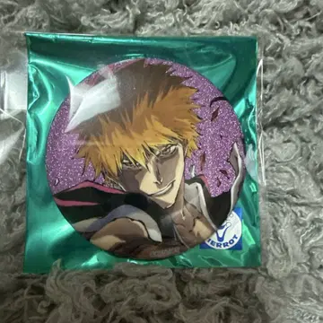 BLEACH 블리치 CALL YOUR NAME 캔뱃지 쿠로사키 이치고