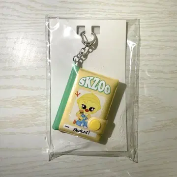 straykids 포가리 미니 노트 키링