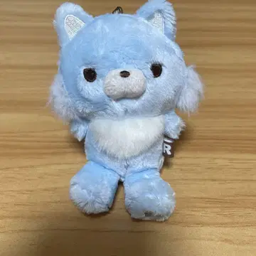 리락쿠마 아오이 늑대 키링