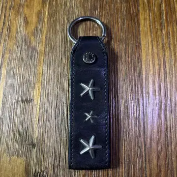 JIMMY CHOO 별 모양 스터드 키링