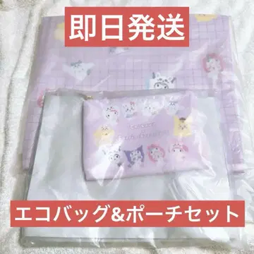 치이카와 (먼작귀) 에코백 파우치 산리오