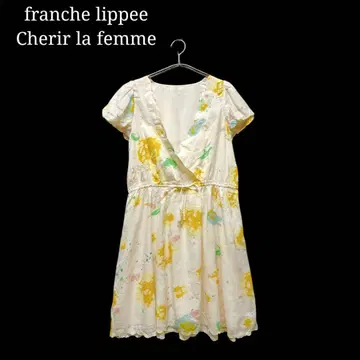 franche lippee 원피스 Cherir la femme