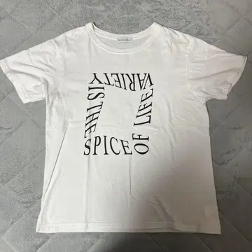 MAISON SPECIAL 화이트 티셔츠