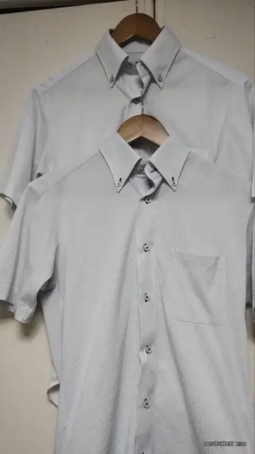 i-shirt 반팔 드레스 셔츠 2장 세트
