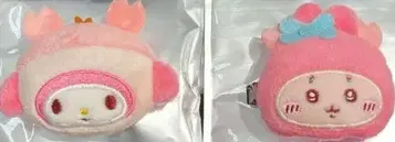 치이카와 산리오 시크릿 헤어 클립 헌책방 카니짱 마이멜로디