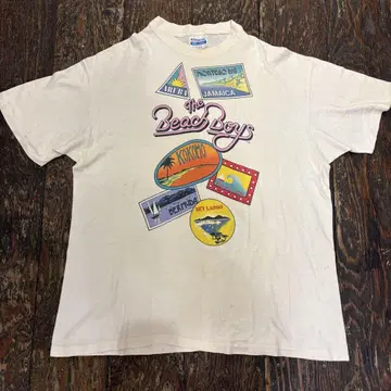 1980년대 USA제 'THE BEACH BOYS' 아티스트 티셔츠