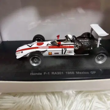 EBBRO 1/43 혼다 RA301 1968 멕시코 그랑프리