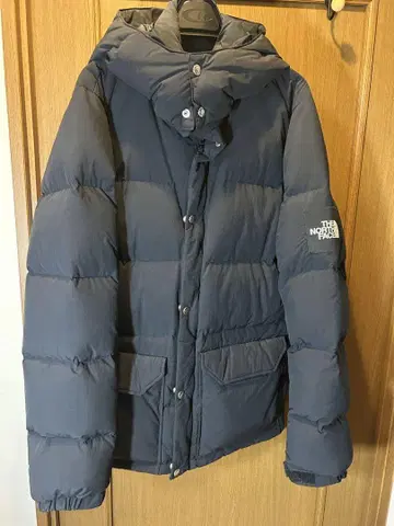 THE NORTH FACE 다운 자켓 다크 그레이