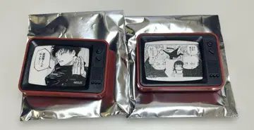 주술회전 미니 TV 프레임 마그넷 후시구로 메구미, 호조, 고죠, 히리