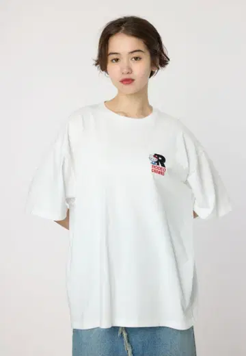 로데오 크라운 (산리오 캐릭터) 박스 로고 티셔츠