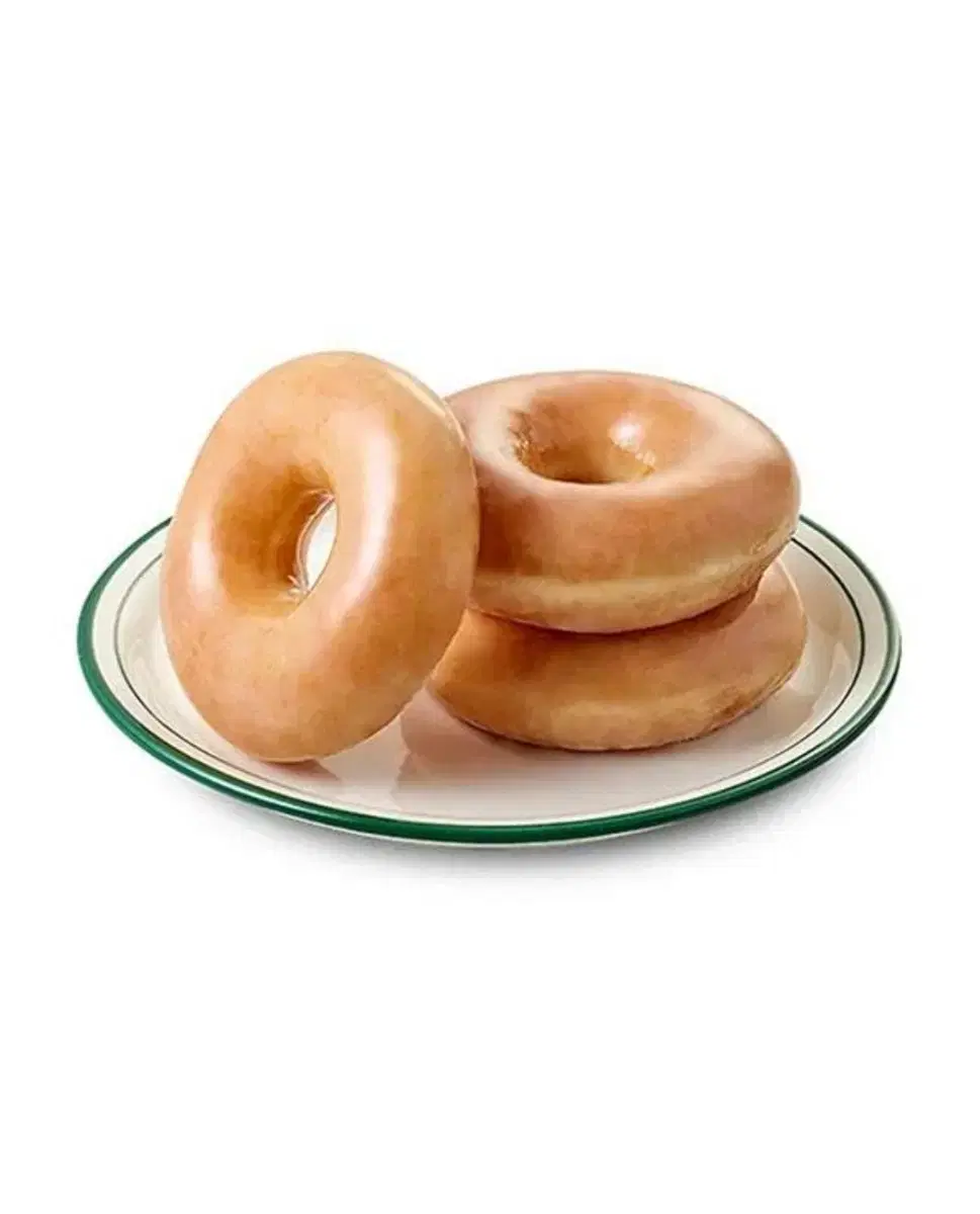 Krispy Kreme Doughnuts 3-piece Gifticon