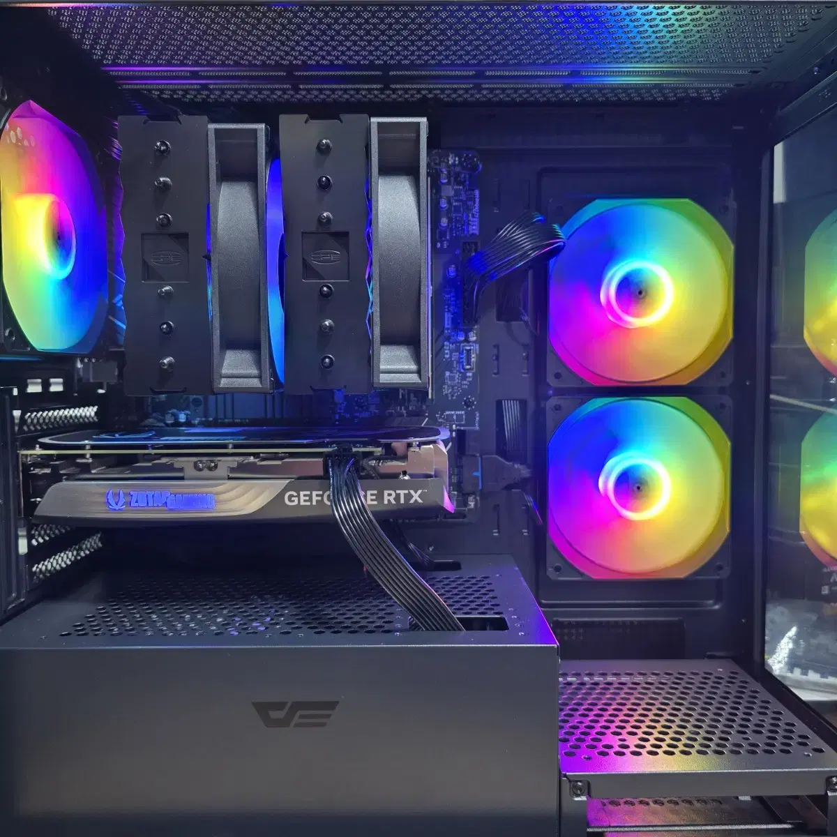 Unused, New PC> High-Performance Gaming Computer AMD 7800X3D, DDR5