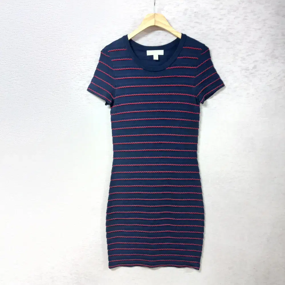A6-13/Michael Kors Navy Knit Onepiece Women