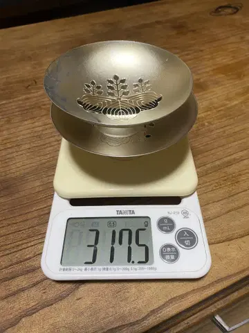 순은, 조폐국 각인, 317.5g