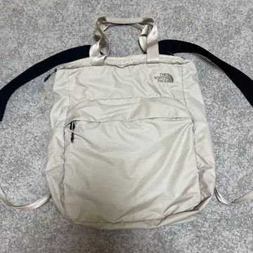 THE NORTH FACE 베이지 럭색/백팩