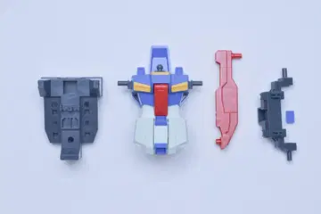 HGUC ZZ 건담 몸통