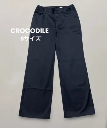 새상품급 크로커다일 Crocodile 네이비 치노 팬츠 S 사이즈