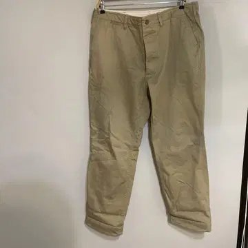 미니 카키 치노 팬츠 (구제 의류)