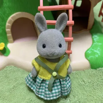 실바니안 패밀리 그레이 토끼 언니