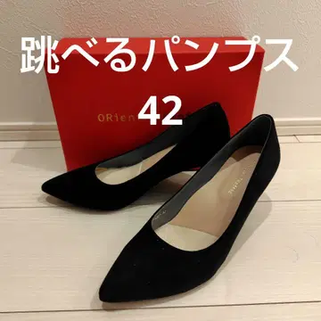 오리엔탈 트래픽 점프 가능한 펌프스 7cm 힐 42 26.0cm