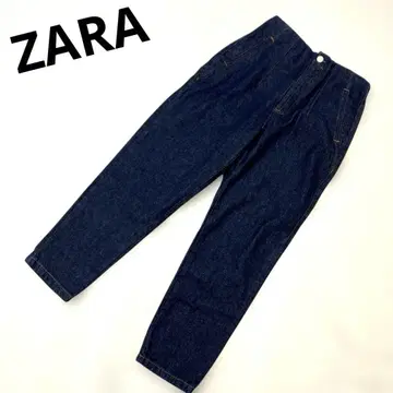 ZARA 자라 데님 팬츠 청바지 L 인디고
