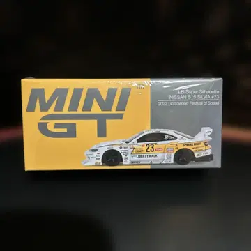 MINIGT 리버티 워크 슈퍼 실루엣 S15 미개봉 새상품