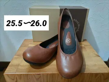 리게타 Re:getA 로우 힐 펌프스 카멜