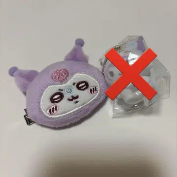 모몽가 헤어 클립 플로키 마스코트 참