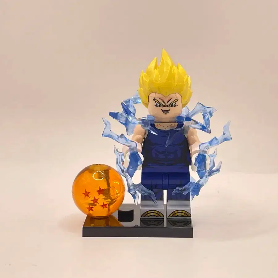 Lego (Compatible) Dragon Ball Figure Vegeta #레고,#드래곤볼,#호환