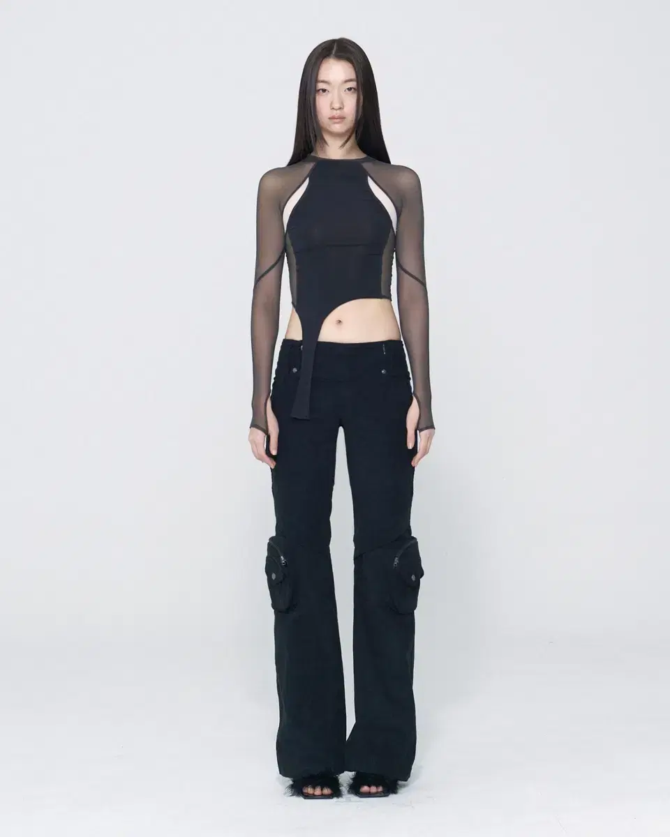 bonnae Mesh top