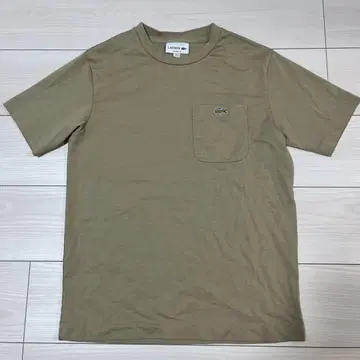 라코스테 베이지 티셔츠 US XS