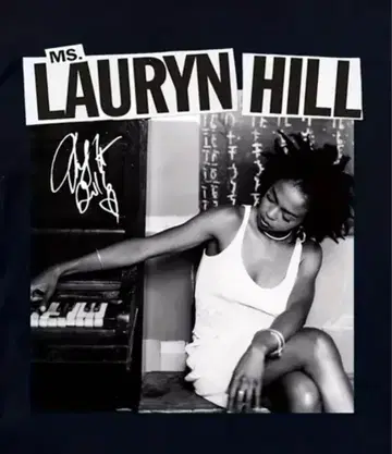 로린 힐 Lauryn Hill 티셔츠 힙합 랩 R&B