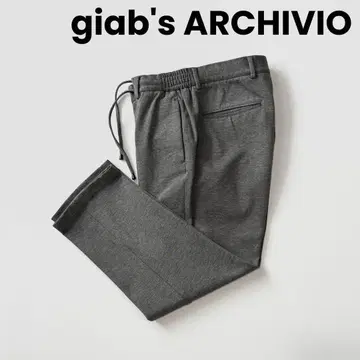 giabs 자브스 마사초 1 플리츠 스탠다드 저지 팬츠