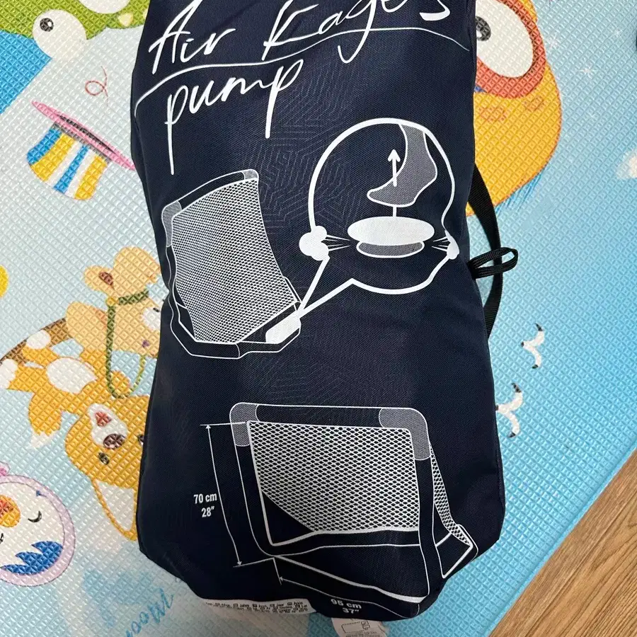 데카트론 킵스타 에어 펌프 미니 축구 골대