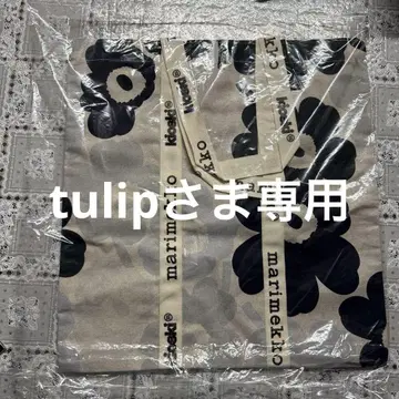 마리메코 플라워 프린트 토트백