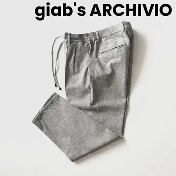giabs Jabs Masaccio 퍼페추얼 크리즈 스탠다드 저지 팬츠