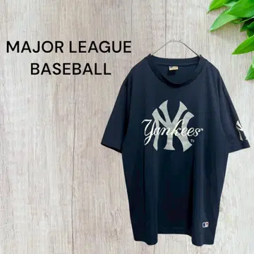 MLB 티셔츠 반팔 상의 티셔츠 로고
