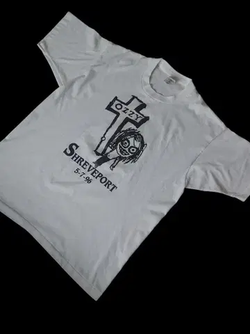 90년대 Ozzy Osbourne 티셔츠 SHREVEPORT XL